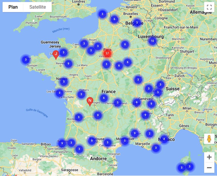 carte des vétérinaires vet-nutrition pro